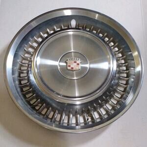 1971 1972 CADILLAC Wheel Cover Hubcaps OEM SET 71 72